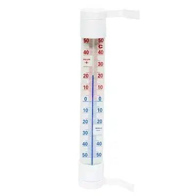 Kuchynské teplomery Teplomer okenný UH 28,5 cm rúrkový WW