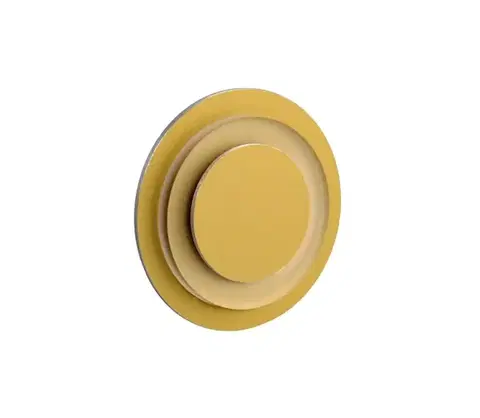 LED osvetlenie LDST LI-01-SZ-BC8 - LED schodiskové svietidlo LILI 8xLED/1,2W/230V zlatá 3500K LI-01-SZ-BC8