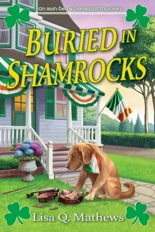 Detektívky, trilery, horory Buried in Shamrocks - Lisa Q. Mathews