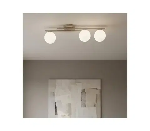 Svietidlá EMIBIG Stropné svietidlo KAIRO 3xE14/10W/230V béžové 1689/3