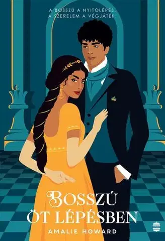 Romantická beletria Bosszú öt lépésben - Amalie Howardová