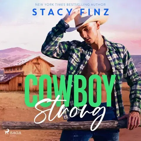 Romantická beletria Saga Egmont Cowboy Strong (EN)