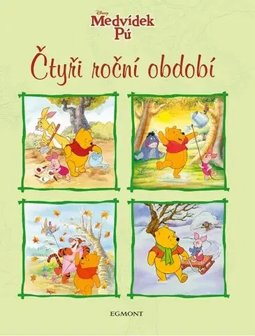 Rozprávky Medvídek Pú - Čtyři roční období