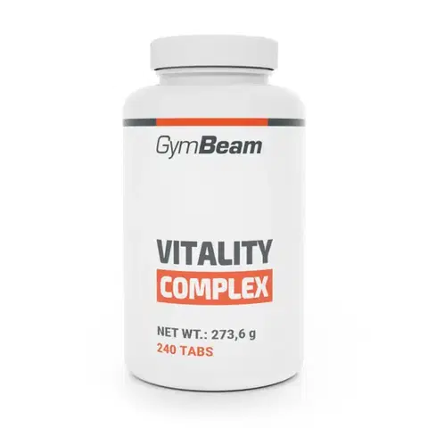 Multivitamíny GymBeam Vitality complex 240 tab.