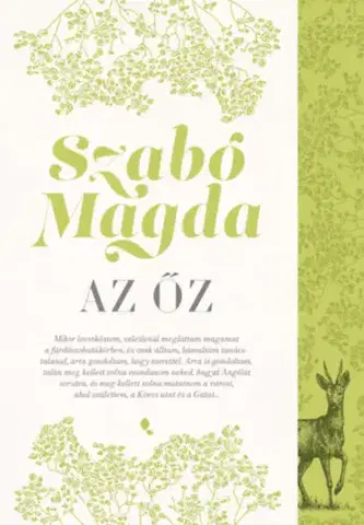 Beletria - ostatné Az őz - Magda Szabó