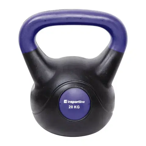 Kettlebell Činka inSPORTline Vin-Bell Dark 20 kg
