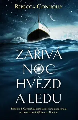 Historické romány Zářivá noc hvězd a ledu - Rebecca Connolly