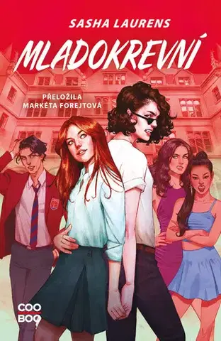 Fantasy, upíri Mladokrevní - Sasha Laurens