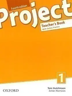 Učebnice a príručky Project 1, 4th Edition - Teacher's Book + Online (2019) - Tom Hutchinson