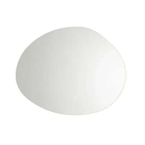 Osvetlenie do kúpeľne Kúpeľňové zrkadlo 80 cm vrátane LED 3-stupňové stmievateľné s dotykom - Biba