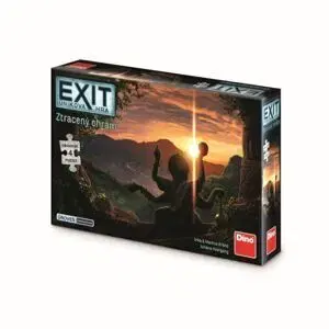 Párty hry Dino Toys Úniková hra s puzzle: Stratený chrám Dino