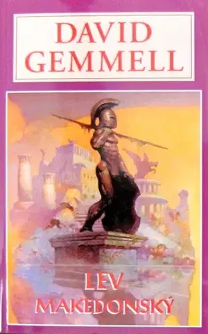Sci-fi a fantasy Lev makedonský - David Gemmell
