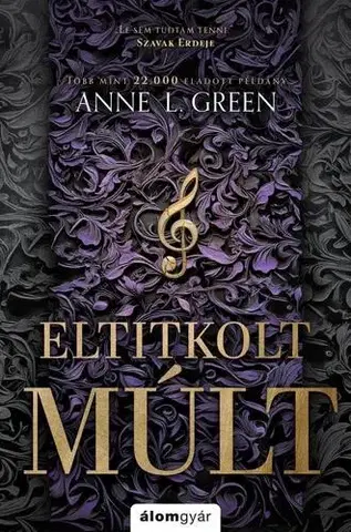 Romantická beletria Eltitkolt múlt (bővített újrakiadás) - Anne L. Green
