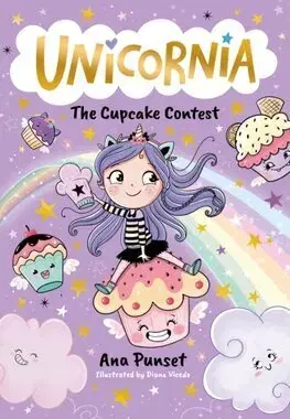 Fantasy, upíri Unicornia 3: The Cupcake Contest - Ana Punsetová,Diana Vicedo