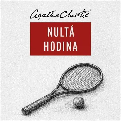 Detektívky, trilery, horory Tympanum Nultá hodina - audiokniha CD