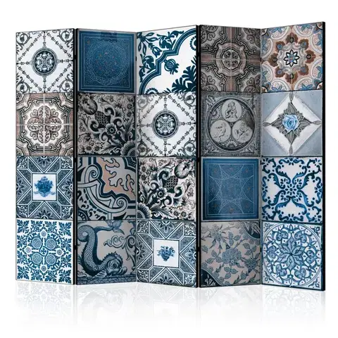 Paravány Paraván Blue Arabesque Dekorhome