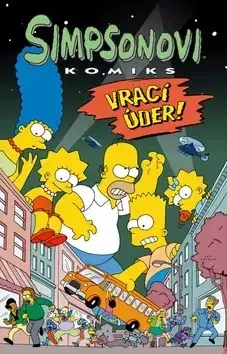 Komiksy Simpsonovi vrací úder - Matt Groening