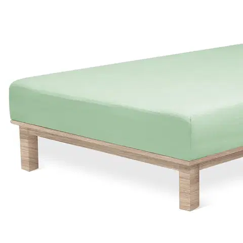 Prestieradlá Prestieradlo Andrea Simone boxspring 180x200x35 zelené