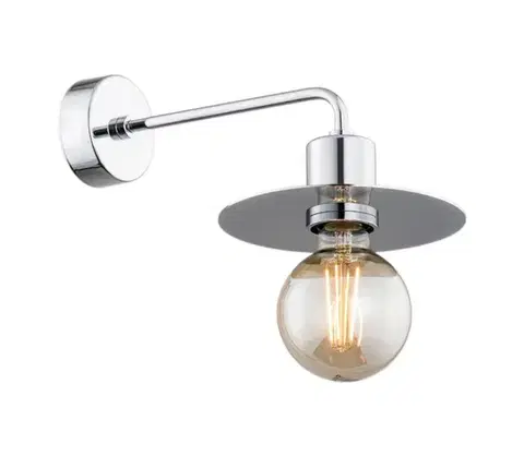 Svietidlá Argon 3880 - Nástenná lampa CORSO 1xE27/15W/230V lesklý chróm 3880