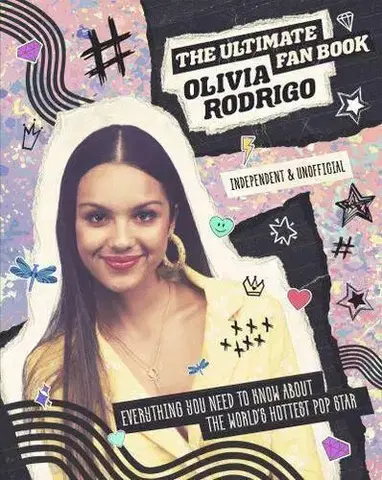 Film, hudba Olivia Rodrigo - Ultimate Fan Book - Malcolm Croft