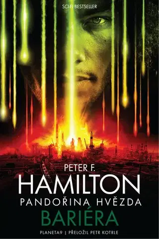 Sci-fi a fantasy Pandořina hvězda Bariéra - Peter F. Hamilton