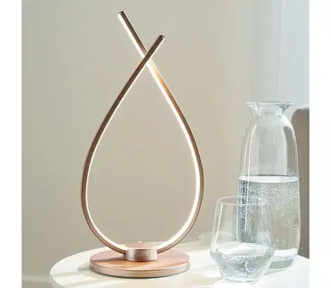Lampy Eglo 97364 - LED stolná lampa PALOZZA LED/14W/230V 97364