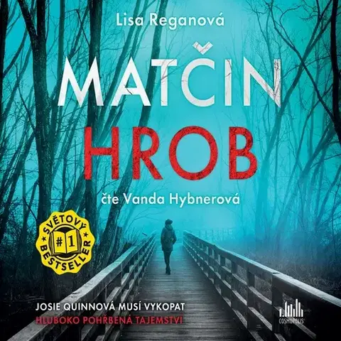 Detektívky, trilery, horory Cosmopolis Matčin hrob