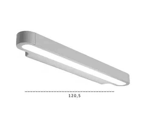 Svietidlá Artemide AR 1917010A - LED nástenné svietidlo TALO 120 LED/51W/230V AR 1917010A