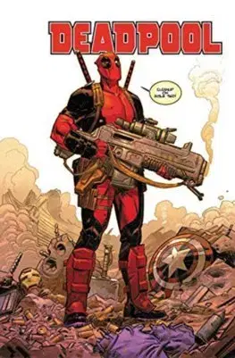 Cudzojazyčná literatúra Deadpool by Skottie Young 1 - Skottie Young,Nic Klein,Scott Hepburn