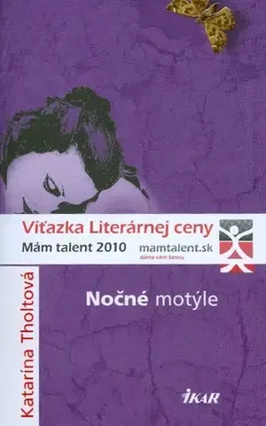 Slovenská beletria Nočné motýle - Katarína Tholtová