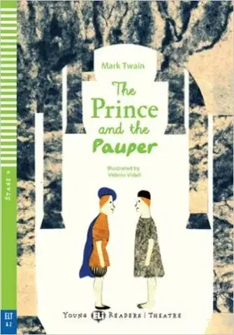 V cudzom jazyku ELI - A - Young 4 - The Prince and the Pauper - readers + CD - Mark Twain