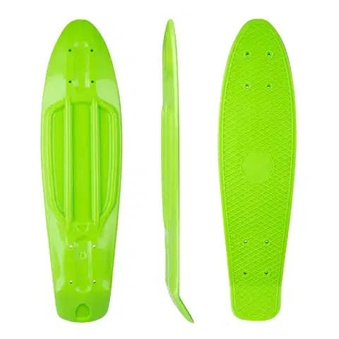 Skateboard dosky Doska pre pennyboard WORKER Spy 22.5*6" zelená
