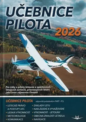 Veda, technika, elektrotechnika Učebnice pilota 2026 - Kolektív autorov