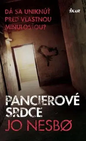 Detektívky, trilery, horory Pancierové srdce - Jo Nesbo,Jozef Zelizňák