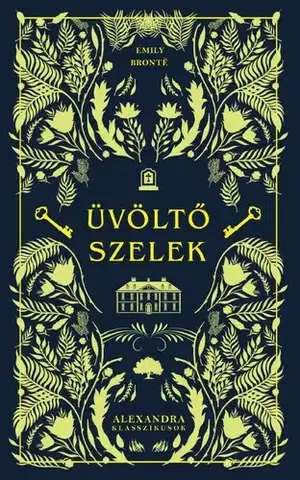 Svetová beletria Üvöltő szelek - Emily Brontë