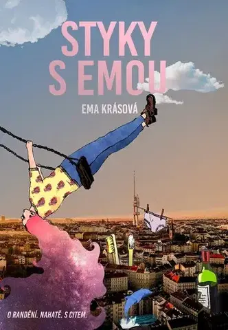 Romantická beletria Styky s Emou - Ema Krásová