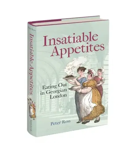 História Insatiable Appetites - Peter Ross