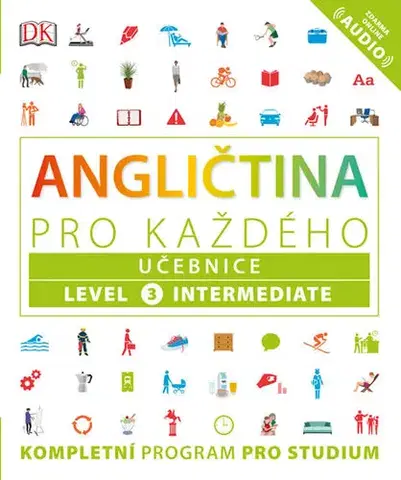 Učebnice a príručky Angličtina pro každého, učebnice, úroveň 3, Intermediate - Kolektív autorov