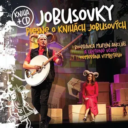 Rozprávky Jobusovky (Kniha + CD) - Branislav Jobus