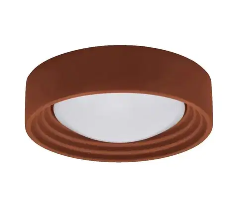 Svietidlá Osram - LED stmievateľné stropné svietidlo ORBIS CONCRETE LED/13W/230V pr.30cm hnedé/betón 4099854446610
