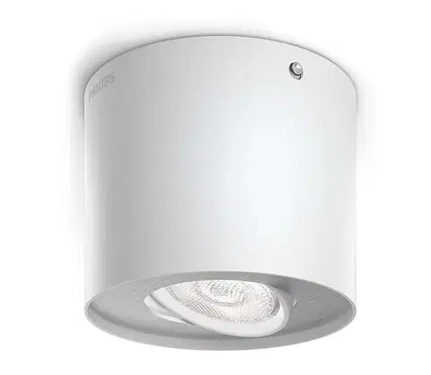Svietidlá Philips 53300/31/16 - LED stmievateľné bodové svietidlo PHASE LED/4,5W/230V 53300/31/16