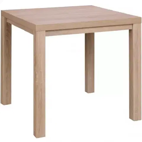 Jedálenské stoly Stôl Oskar M80 sonoma