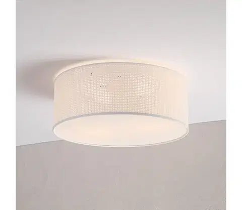 Svietidlá BRILAGI - Stropné svietidlo SIRIJA MODERN 2xE27/60W/230V pr. 35 cm biela LM-2.335/WHITE