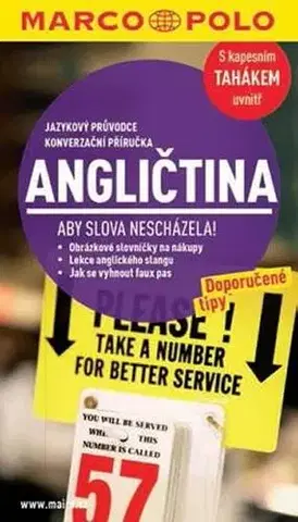 Učebnice a príručky Angličtina - jazykový průvodce, konverzační příručka