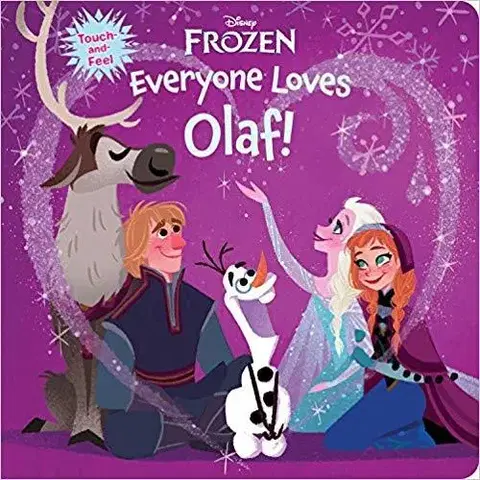 V cudzom jazyku Frozen: Everyone Loves Olaf - Disney Book Group