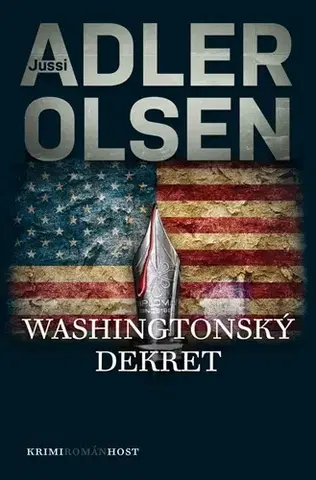 Detektívky, trilery, horory Washingtonský dekret - Jussi Adler-Olsen