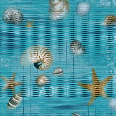 Koberčeky a rohože do kúpeľne Aquamat seaside 271-3170 65 cm x 15 m. Tovar na mieru.