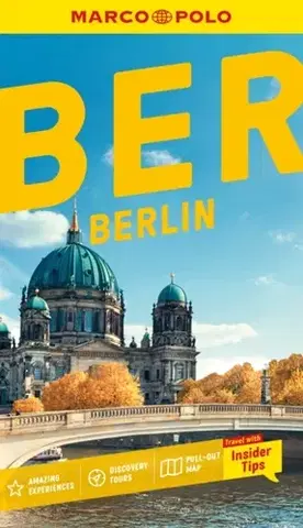 Geografia, mapy, sprievodcovia Berlin Marco Polo Pocket Travel Guide - with pull out map - Polo Marco