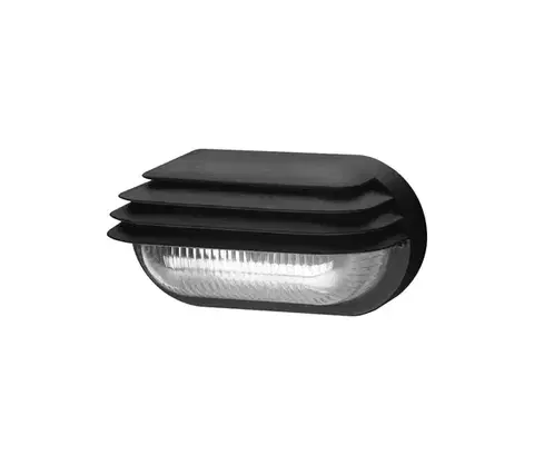 Svietidlá  SOG-40/C - Vonkajšie nástenné svietidlo OVAL GRILL 1xE27/40W/230V