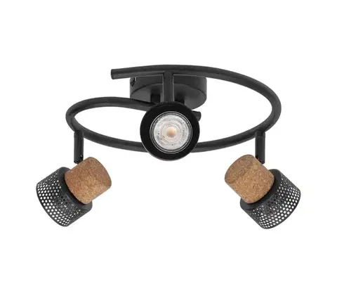 Svietidlá Ledvance - LED Bodové svietidlo DECOR CORK 3xGU10/3,4W/230V 4058075828704